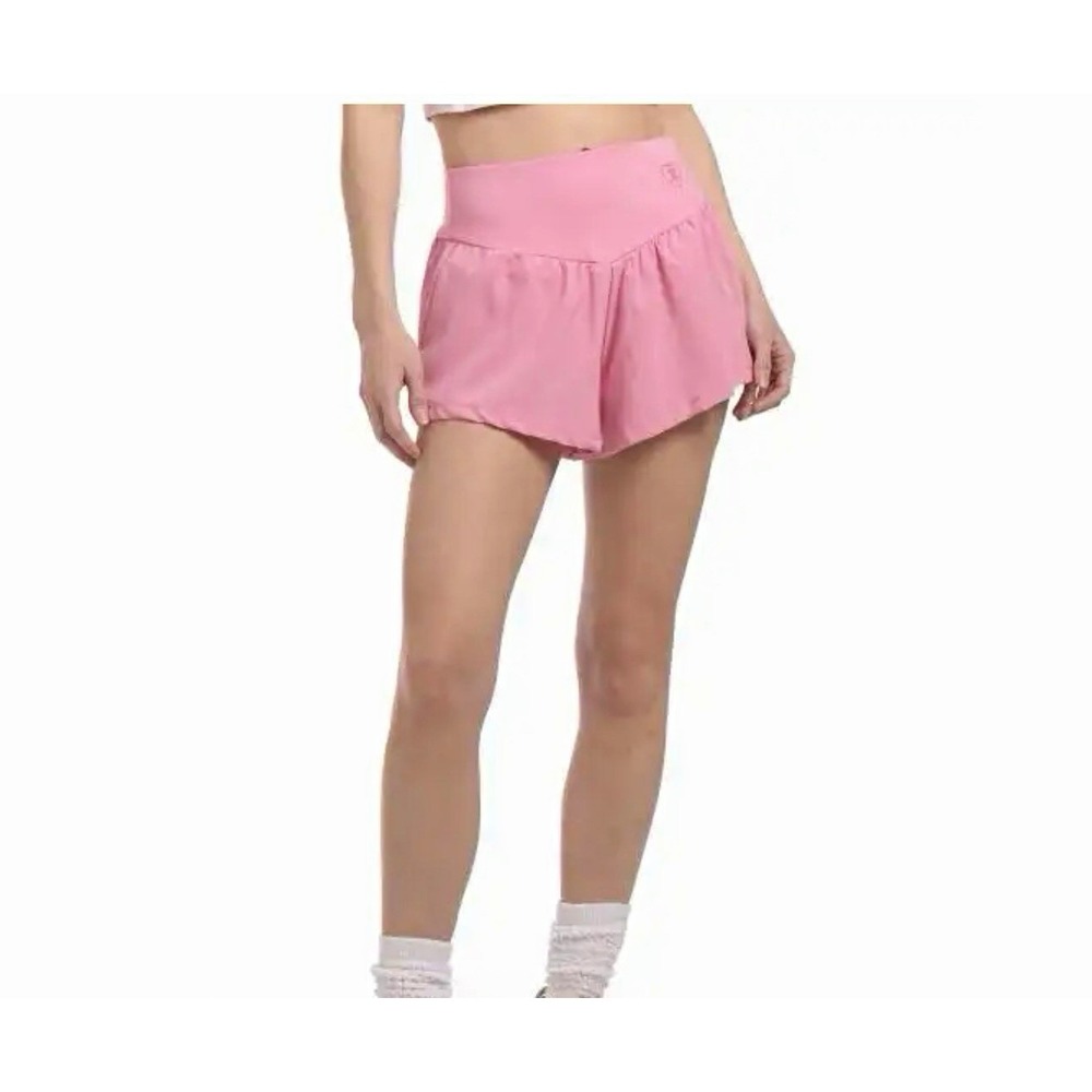 Juicy Couture NWTSport Women's Pink Knit Athletic Skort Pull On Elastic Waist  L